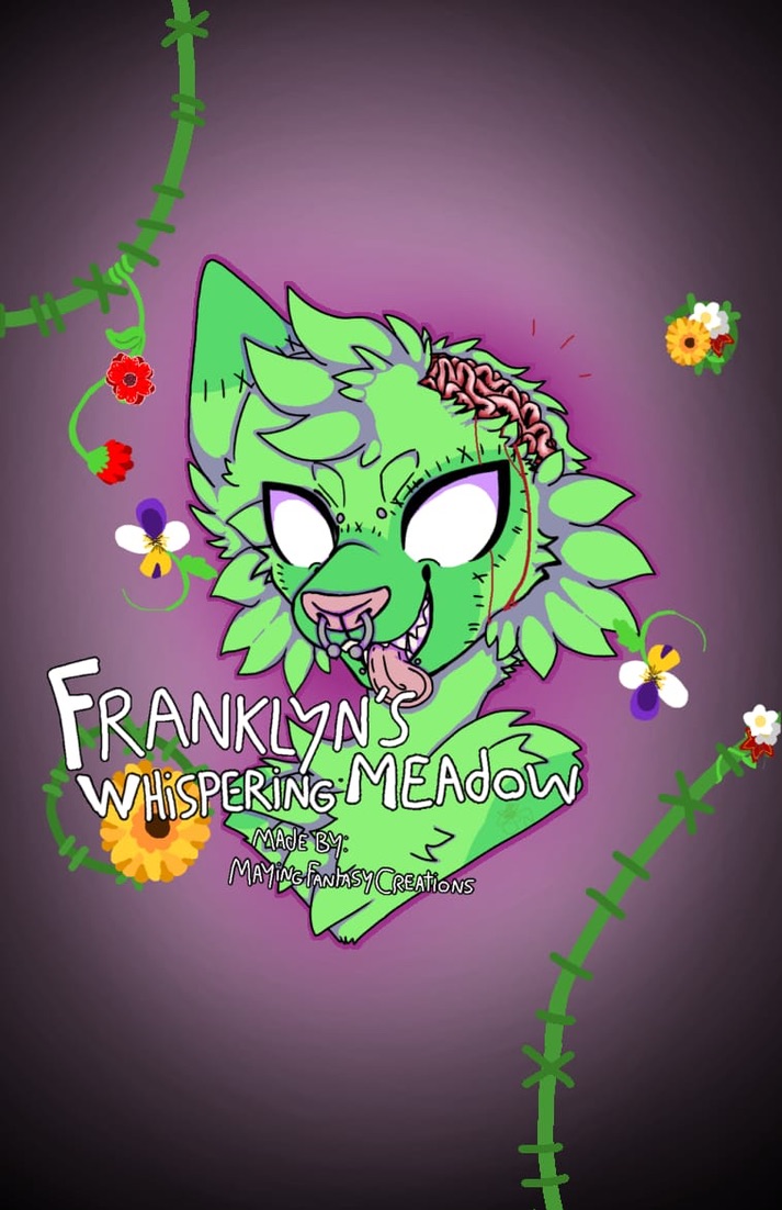 Fursuit spray Whispering Meadow - Maying Fantasy Creations